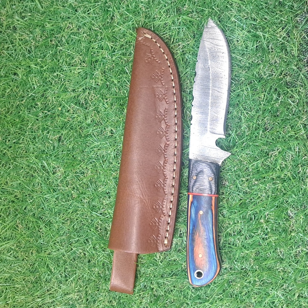 7" handmade skinner knife